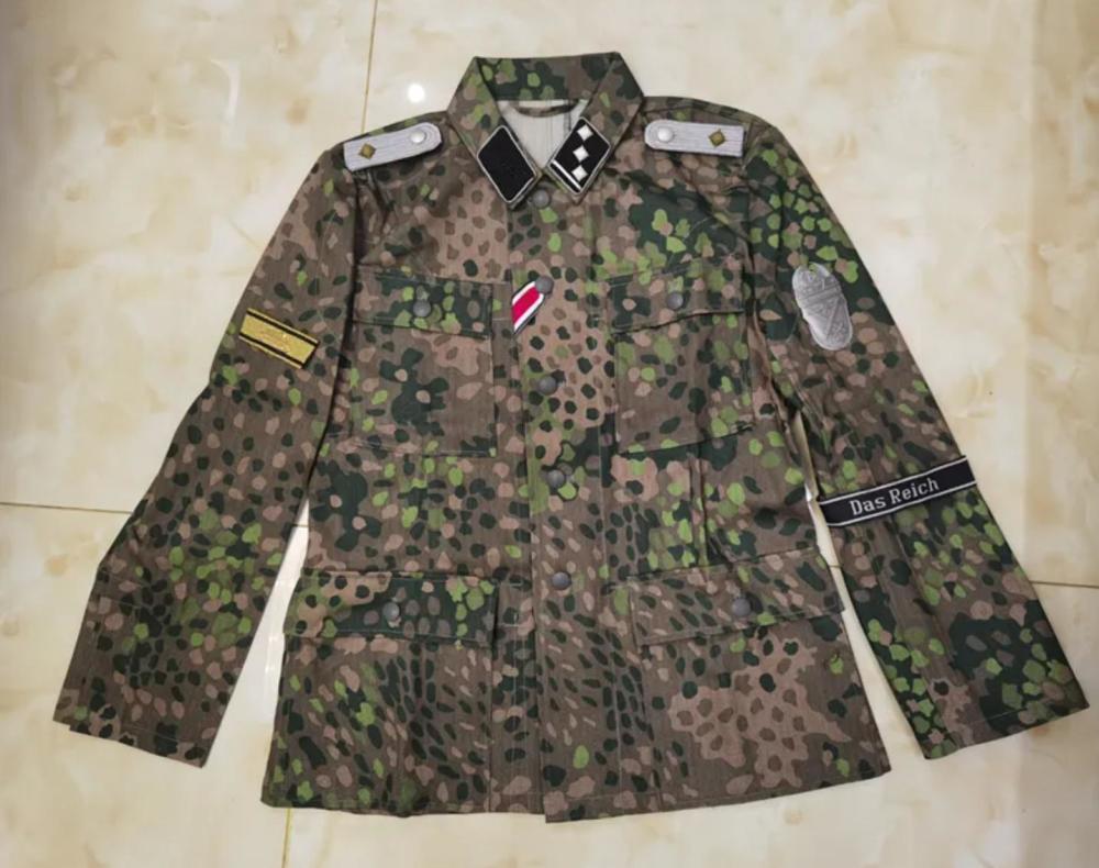 当年德国"党卫军"士兵最注重的个人物品_腾讯新闻