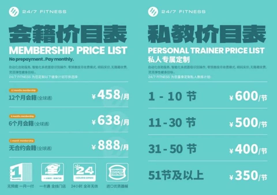 怎么推销家用器械458元包月健身,全球180+店,24／7 Fitness终于来上海了！_https://www.jmylbn.com_新闻资讯_第17张
