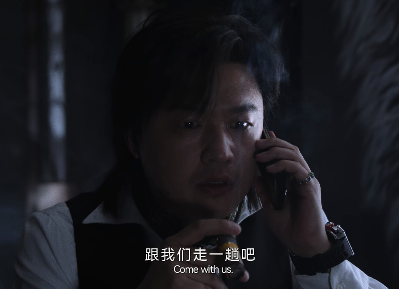 开播就是第一！《打黑》一出手，扯下了多少院线电影的遮羞布！_腾讯新闻