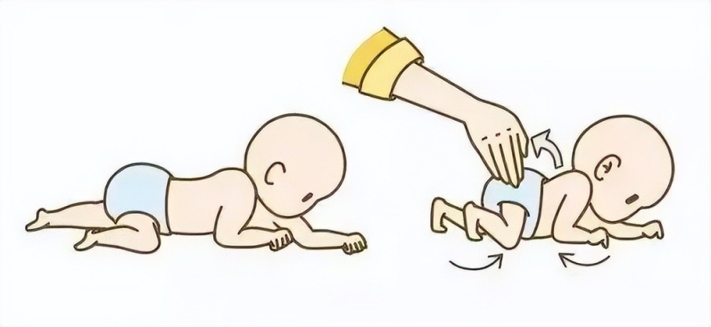 宝宝几个月会抬头新手爸妈了解以下几件事三步走锻炼抬头