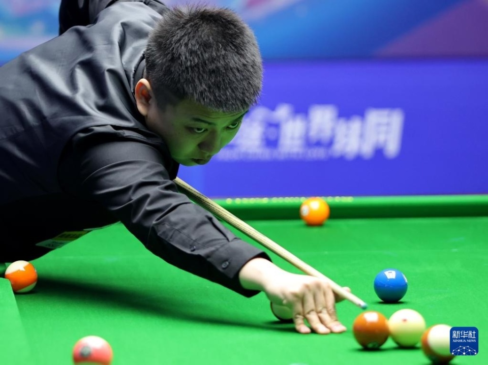 第十二届中式台球大师赛全球总决赛赛况
