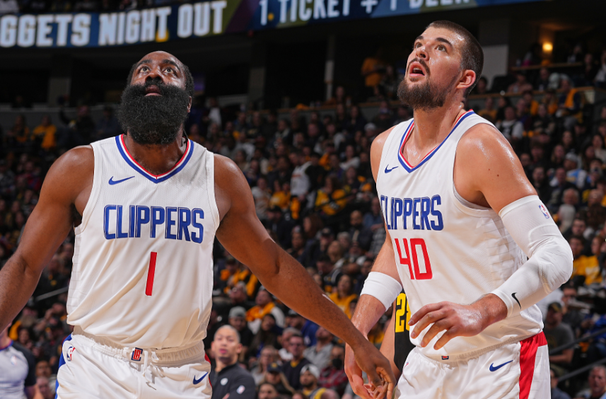 哈登21 4快船6连败:末节0分沮丧离场 四巨头倒在卫冕冠军脚下_腾讯