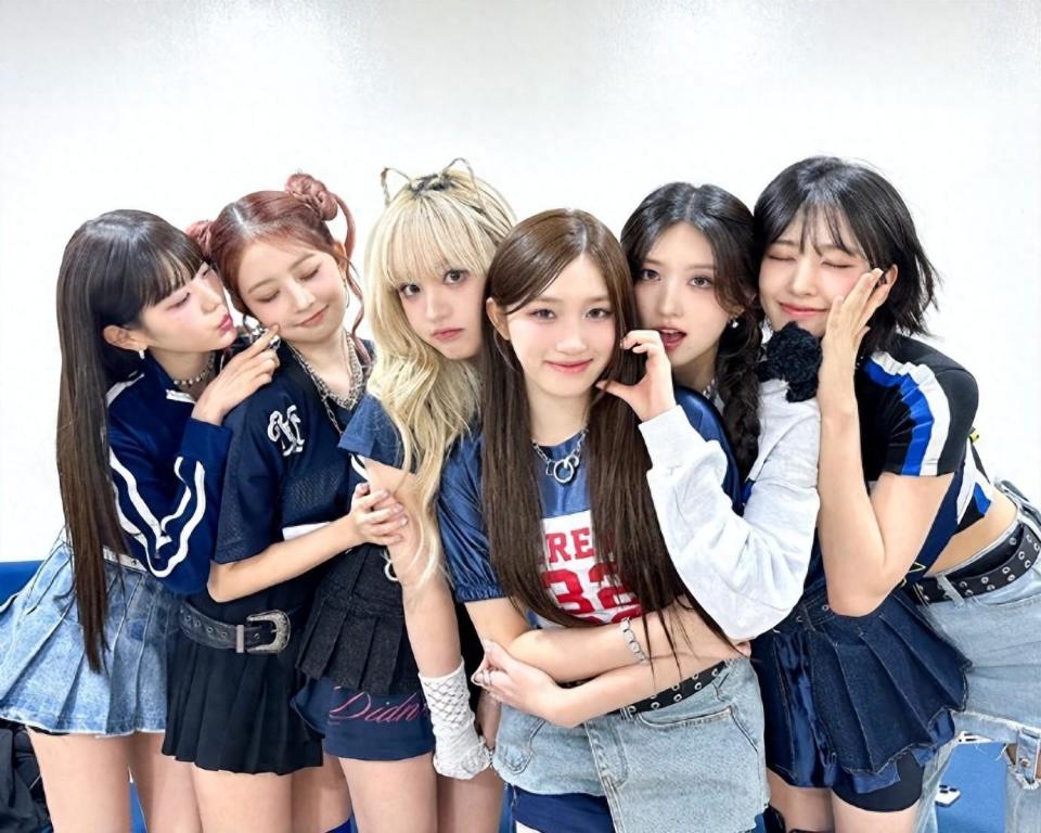ive,newjeans五代女团竞争,blackpink却获韩网友称赞