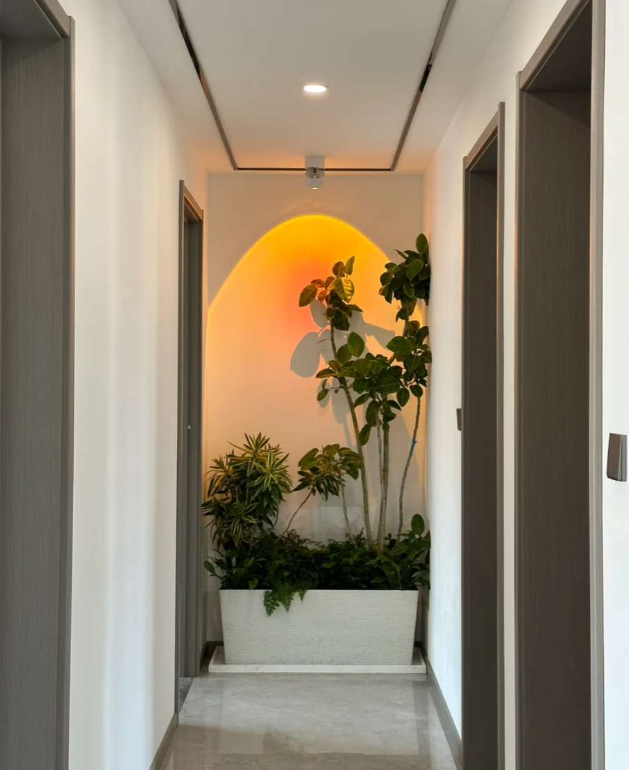 走廊别再挂"破画"了!学学山东太太的做法,那叫一个高级_腾讯新闻