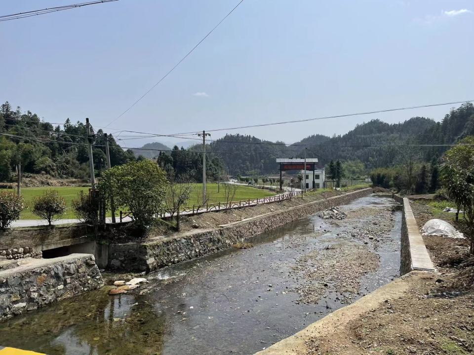 通山县闯王镇龟墩村绘就乡村振兴美丽画卷