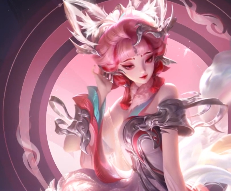 妲己九尾狐新皮肤,限时活动九尾祈愿获取,实战中九根尾巴太抢眼_腾讯