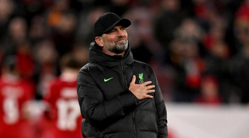 官宣利物浦官宣克洛普离任8年夺7冠渣叔太累了新帅人选是他