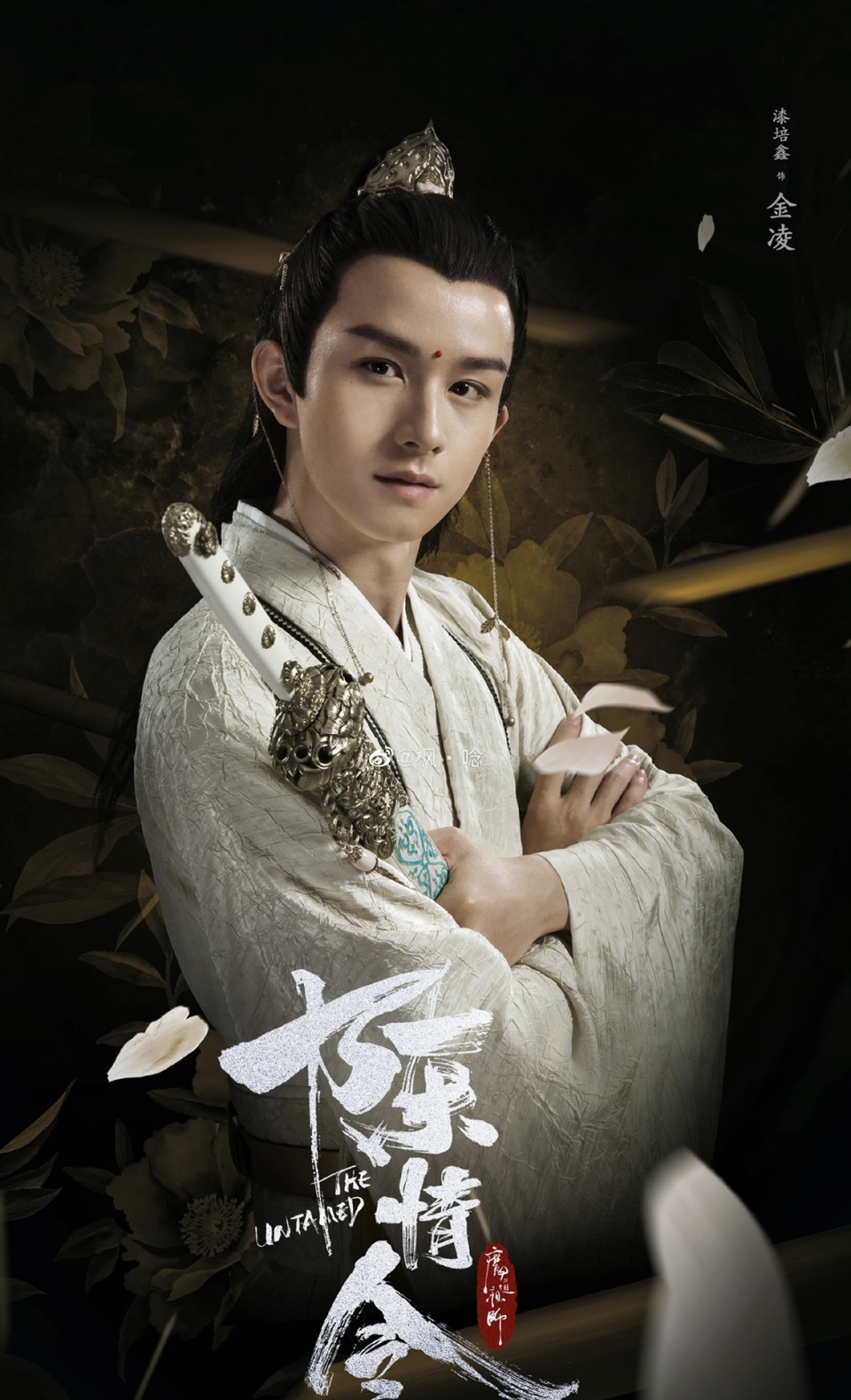 《陈情令》男配到《神隐》团建,认出了"金凌",却没认出他俩