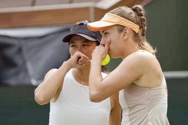 谢淑薇重返双打球后宝座梅尔腾丝心服口服wta官网也发文盛赞