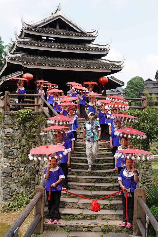 广西有条风雨桥集侗族民间木结构建筑技艺营造堪称世界第一