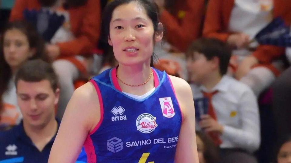 再进最佳阵容朱婷康复顺利进攻渐入佳境已四次入选意甲最佳