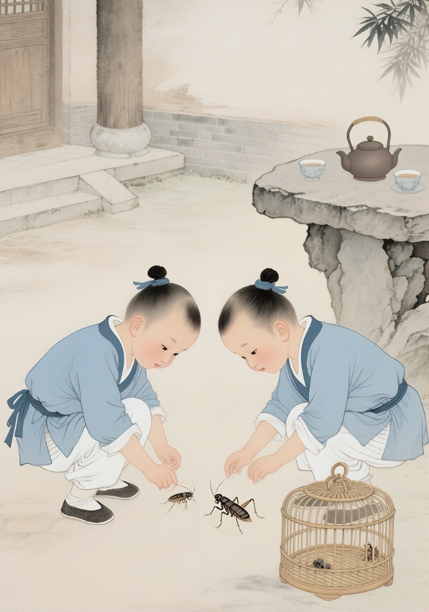 古代小孩哥怎么过六一?