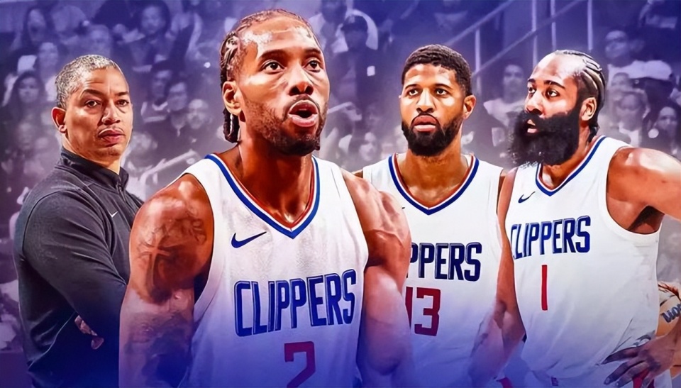 快船vs太阳:哈登,小卡,威少,乔治出战,杜兰特因伤继续缺阵