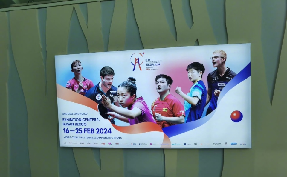 cctv5直播釜山世乒赛,樊振东孙颖莎领衔出战,附赛制和