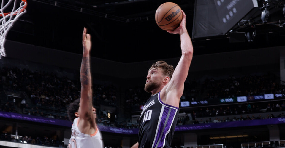 萨博尼斯31179扣篮准绝杀国王拒绝逆转力克马刺