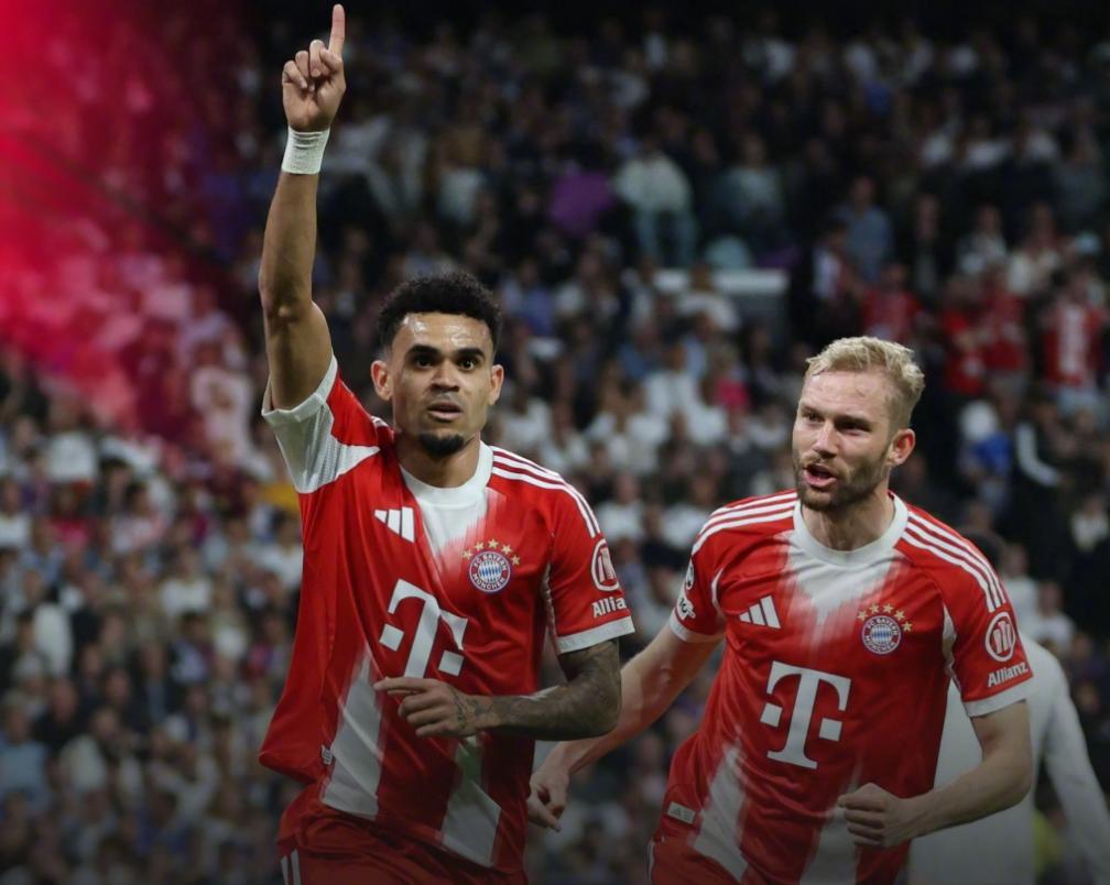 凱恩一戰3大神跡，姆巴佩建功難救主，拜仁2-1皇馬破不勝魔咒