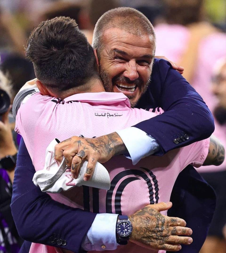 24亿英镑贝克汉姆赚疯了品牌维权成功年收入胜过c罗