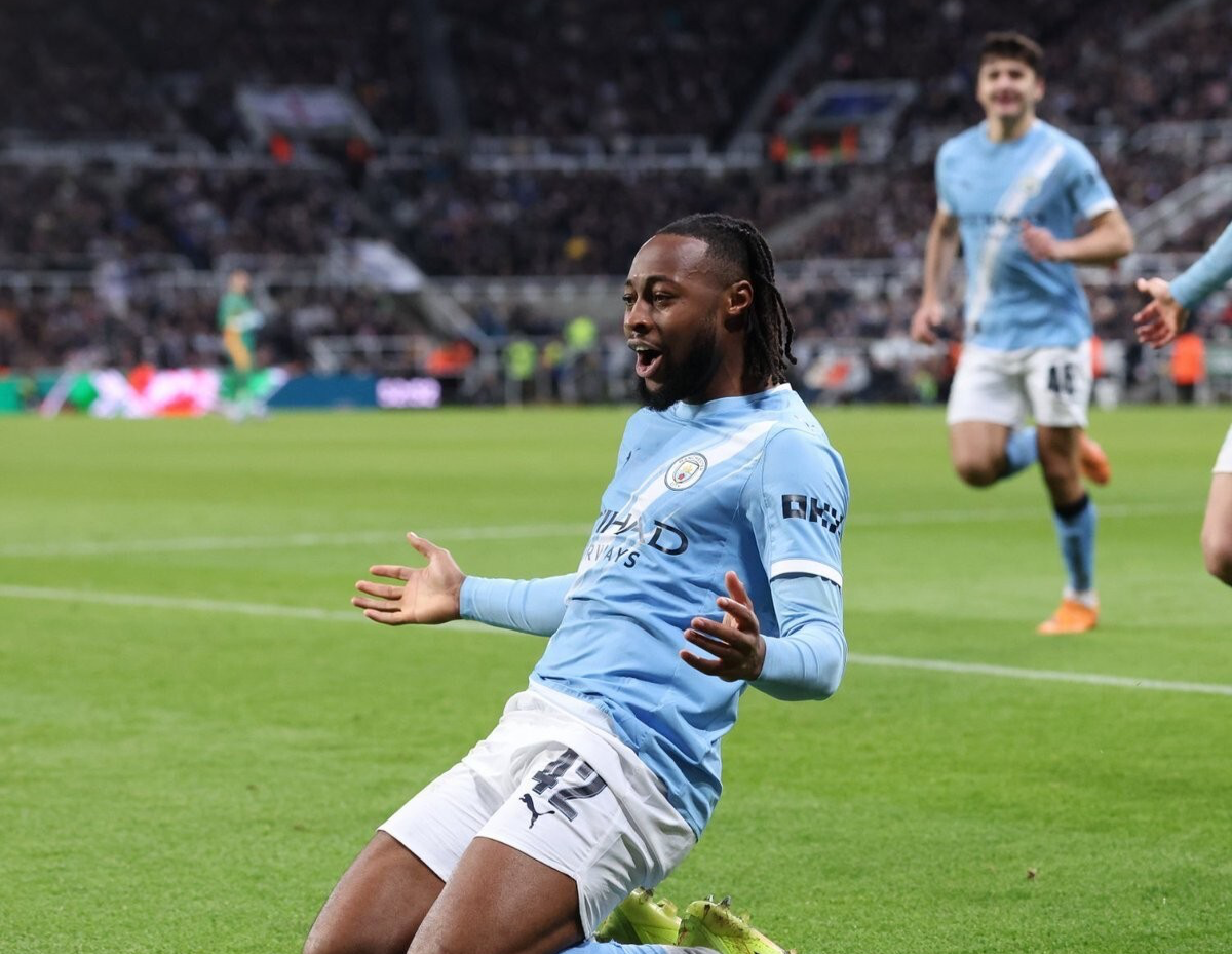 超值？6500萬鎊新援帶飛曼城！加盟前2場造3球+蟬聯MVP，創17年神跡