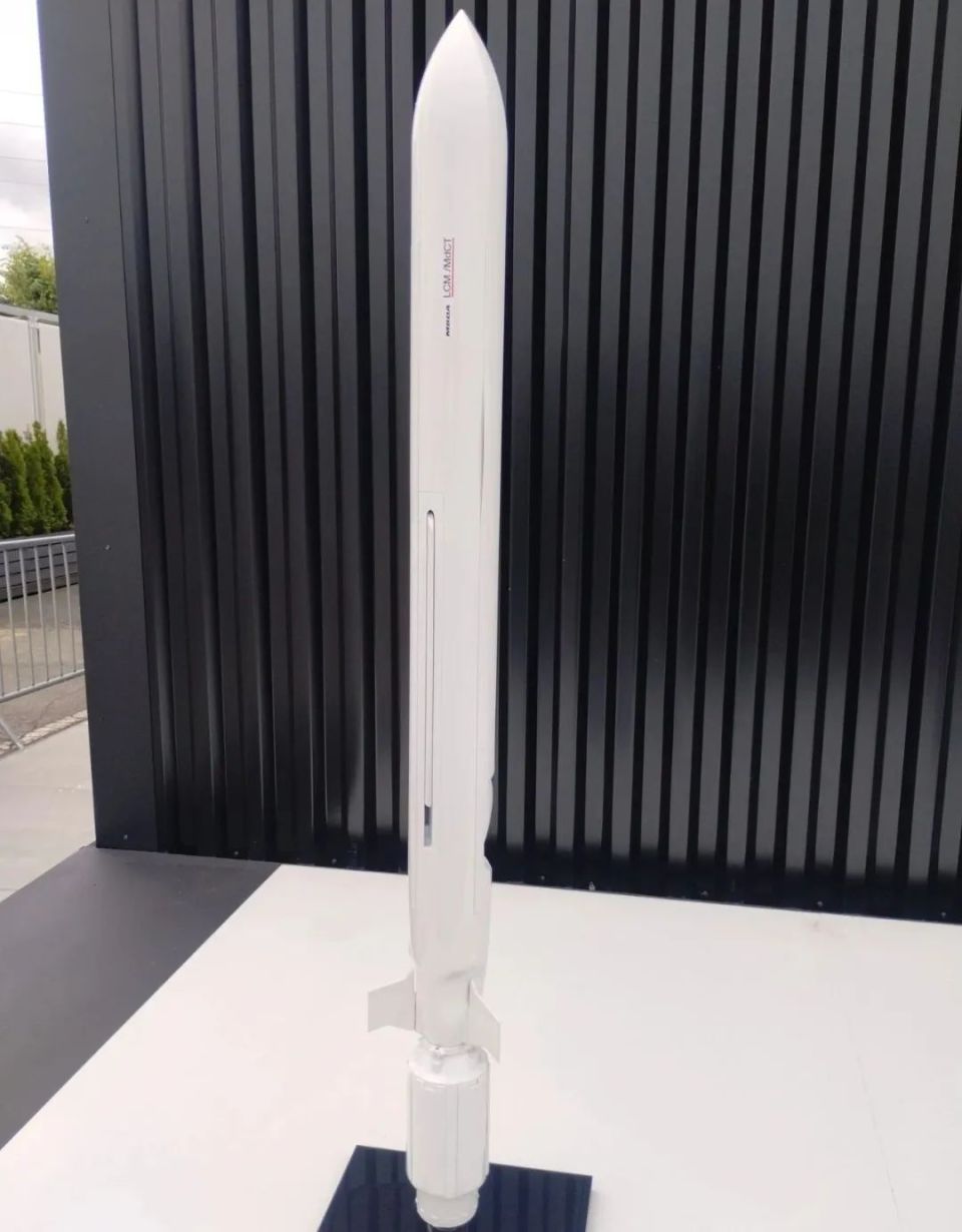 mbda推出陆地巡航导弹系统,具有纯欧洲血统也玩中程打击