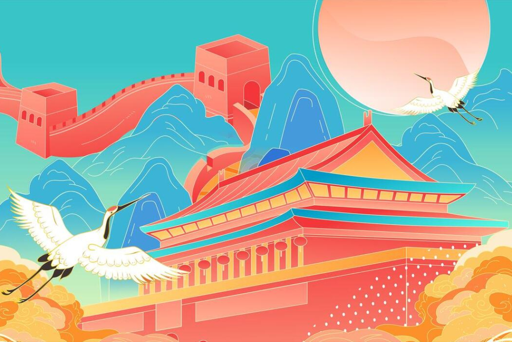 十一国庆节，别再说“国庆快乐”，送你30句祝福语，好听不落俗套_腾讯新闻