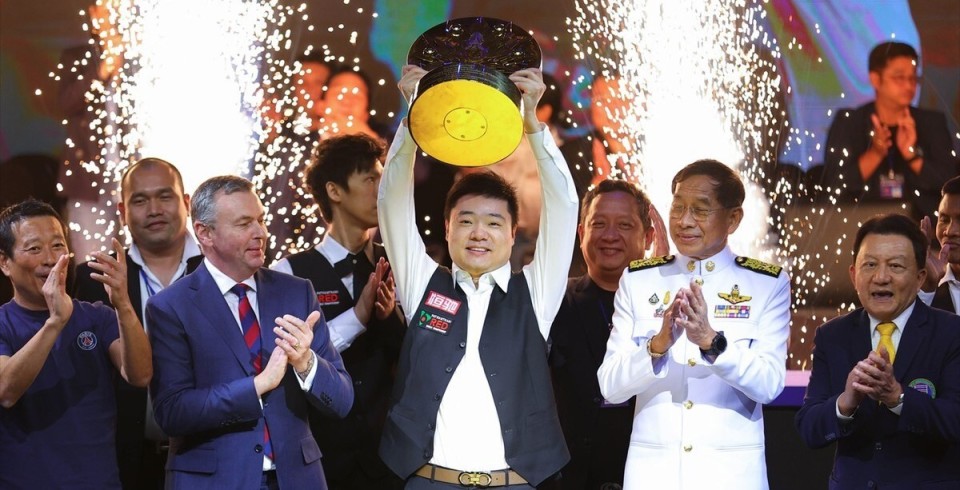 新版赛季赛程:丁俊晖夺冠的6红球世锦赛消失,世界公开赛延后一周