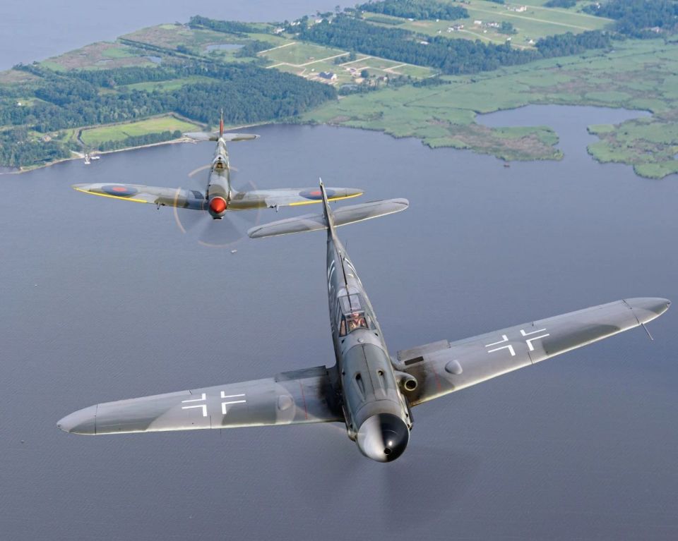 Vs Bf 109սսĽ