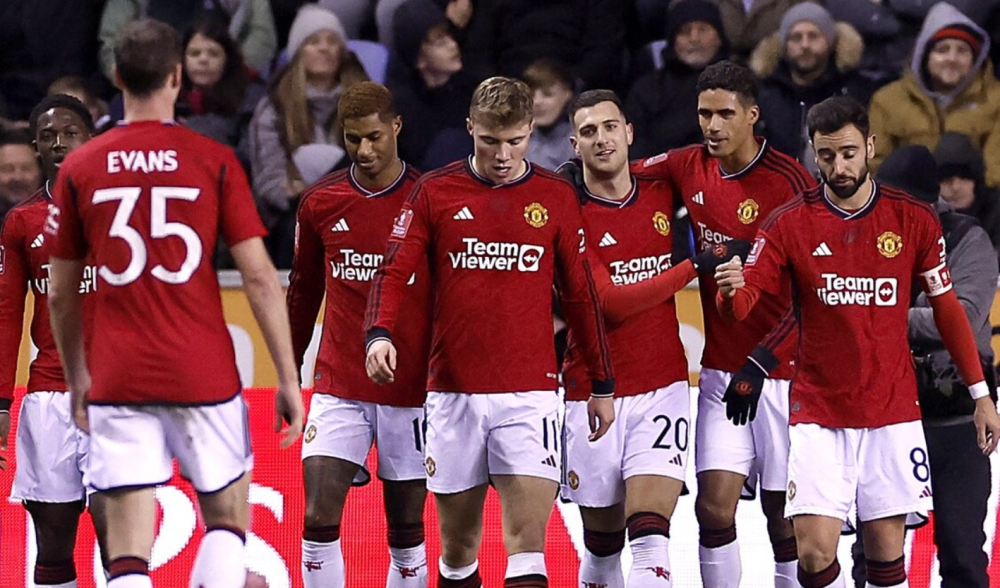 2050足总杯各有悲喜曼联曼城强势晋级阿森纳最惨