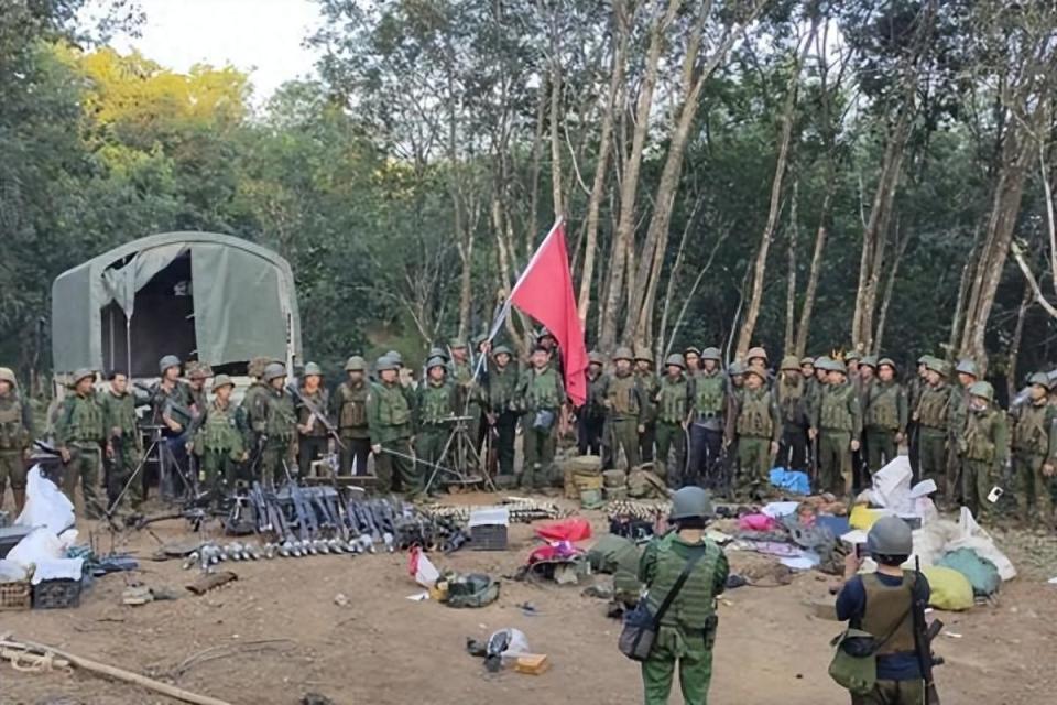 缅甸局势最新消息图片