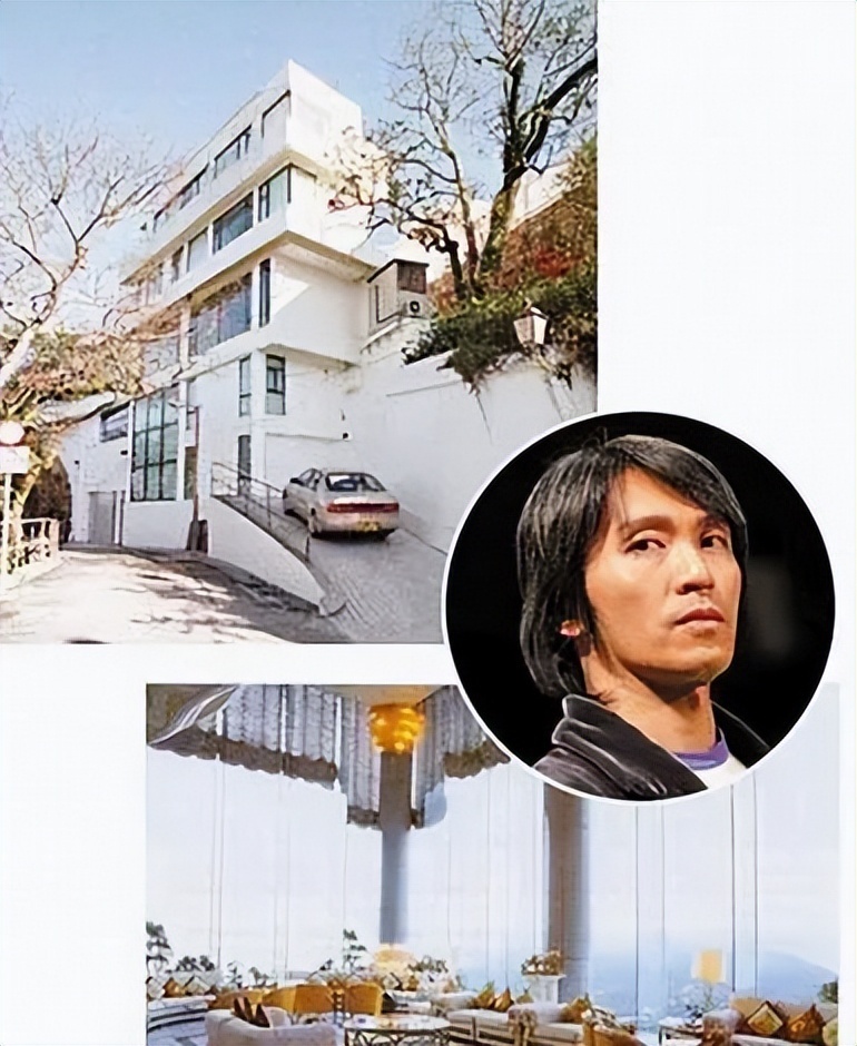 而这一年的周星驰正在忙着借壳上市,花费三亿港元才成功拿下比高集团