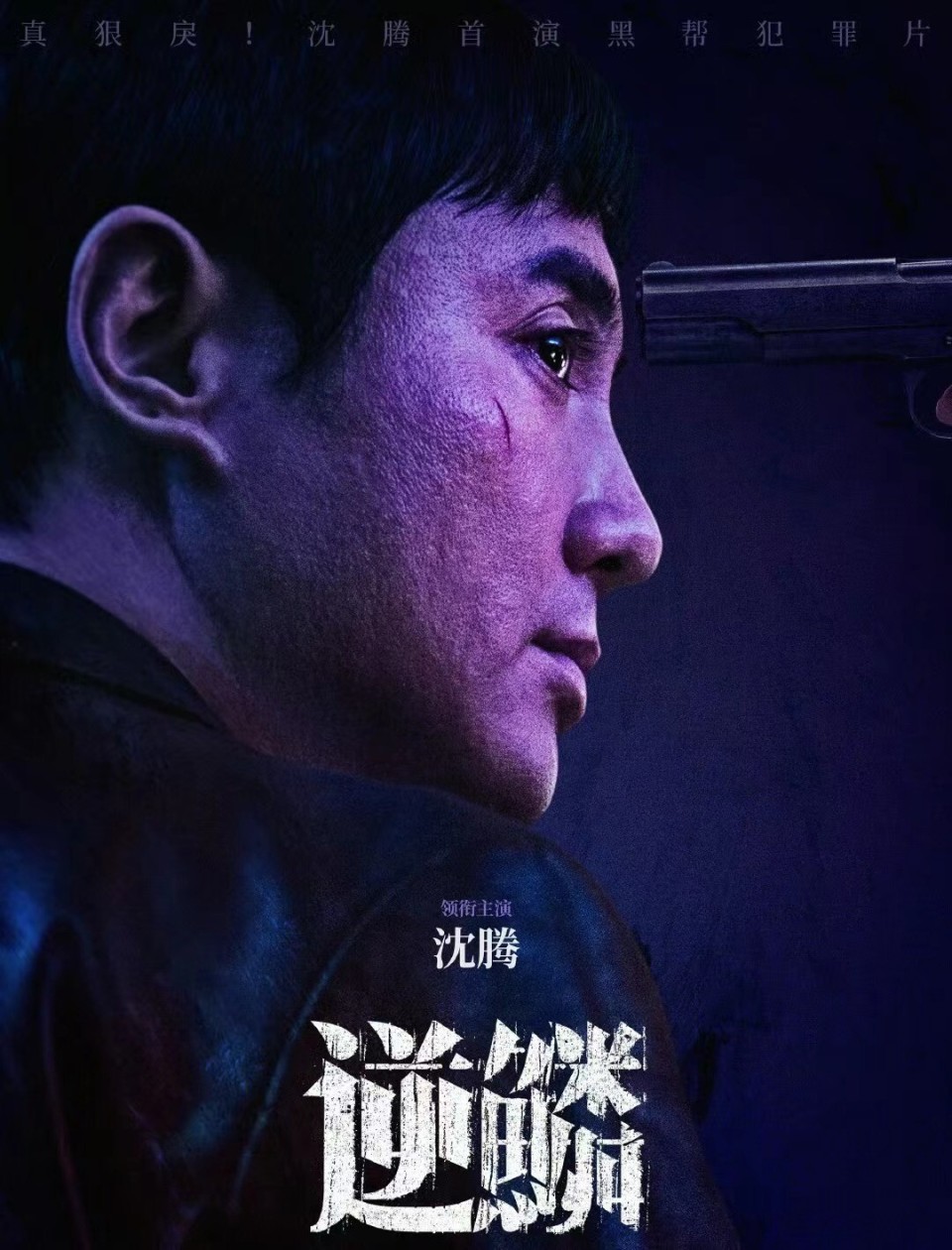 电影《逆鳞》定档,沈腾演黑帮大佬,张雨绮演女主,期待住了