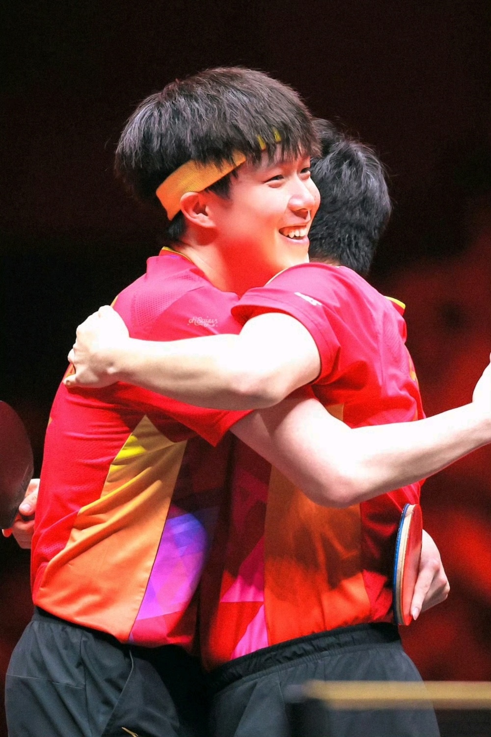 王楚钦亚锦赛放弃双打回应单打失利目前的状态对不起国家队的培养