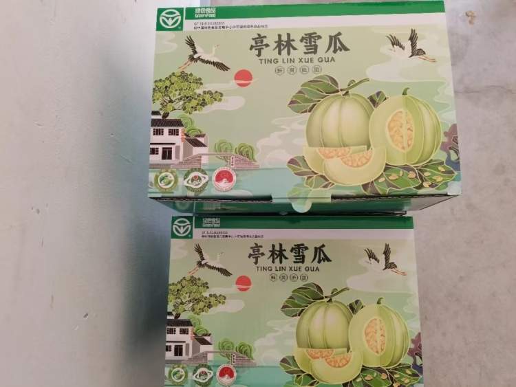 "上海四大名瓜"之一的亭林雪瓜,上市!丨初夏的金山味道①