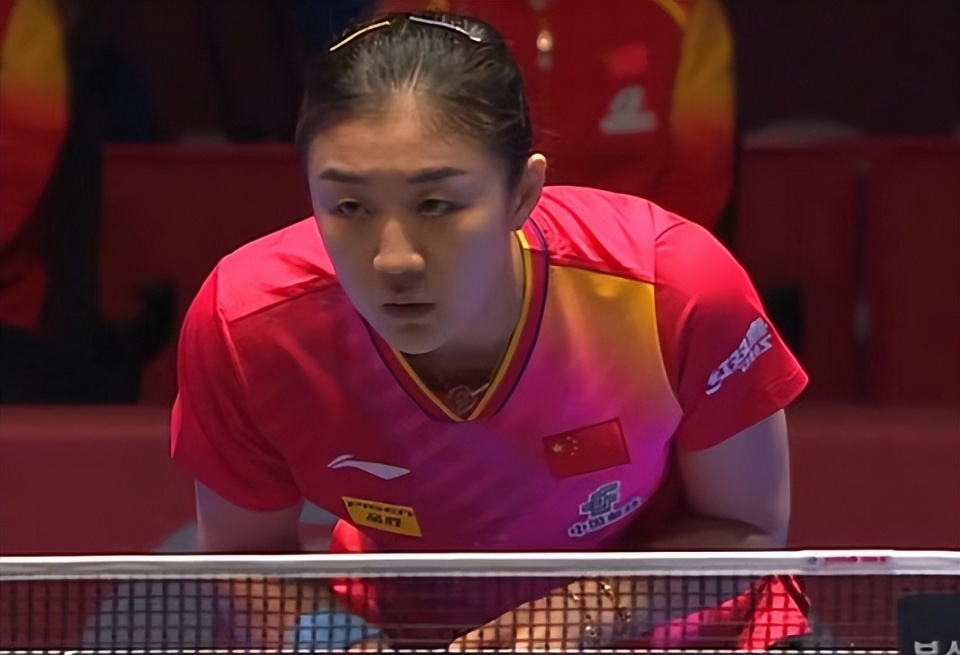 13陈梦意外被早田希娜逆转年龄大跟不上节奏大梦很无奈