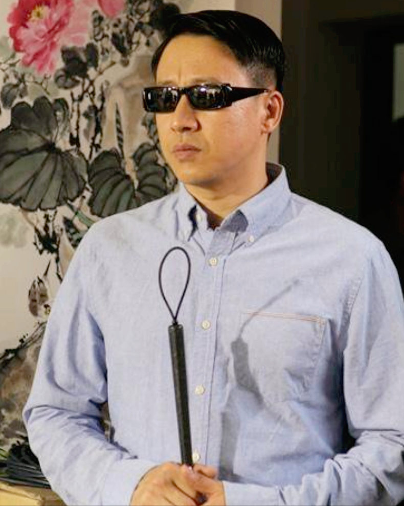 还有《永远的忠诚》里的沈浩,《推拿》里的王泉王