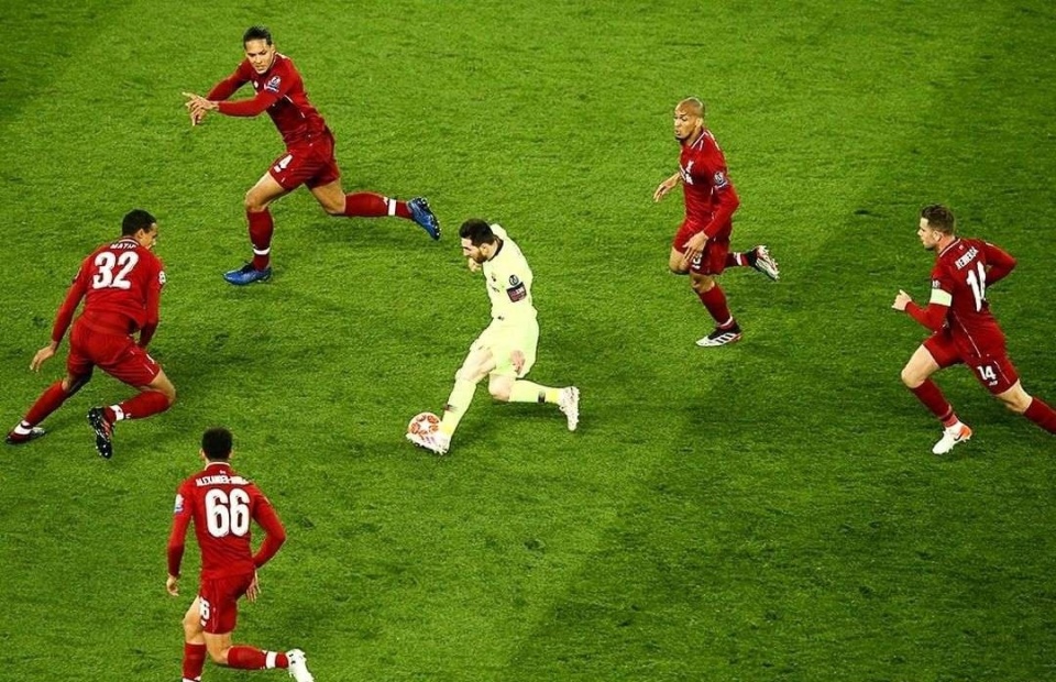 梅西神图再现孙兴慜球王附体1v5神操作独闯龙潭对手拉不住