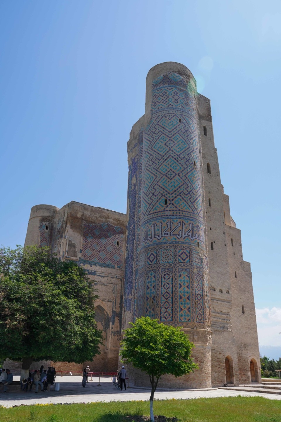 沙赫里萨布兹,帖木儿的故乡,感受着历史的沧桑和辉煌