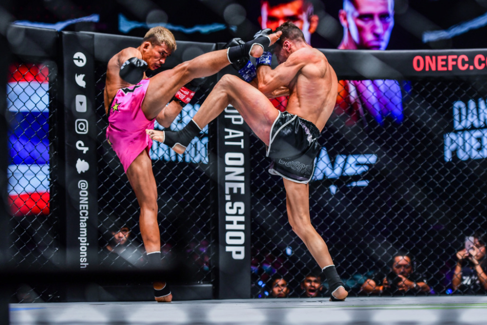 one格斗夜6阿拉佐夫绝杀ko苏波邦吉夺依布血战赢尊重