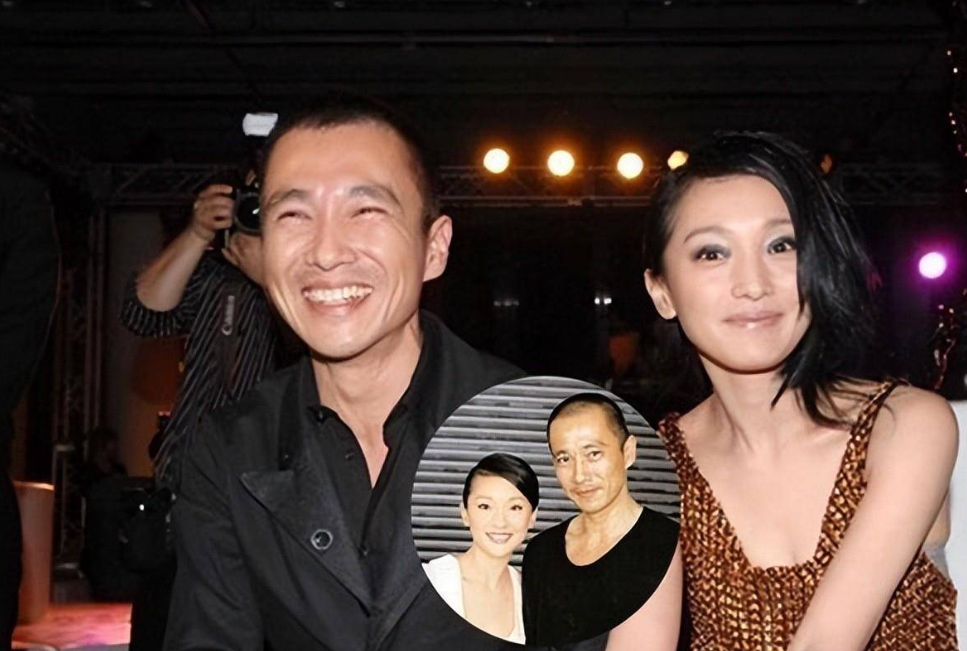 不只是金像奖的颁奖典礼,那段时间周迅几乎每次采访必提李大齐,仿佛是