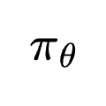\pi_\theta