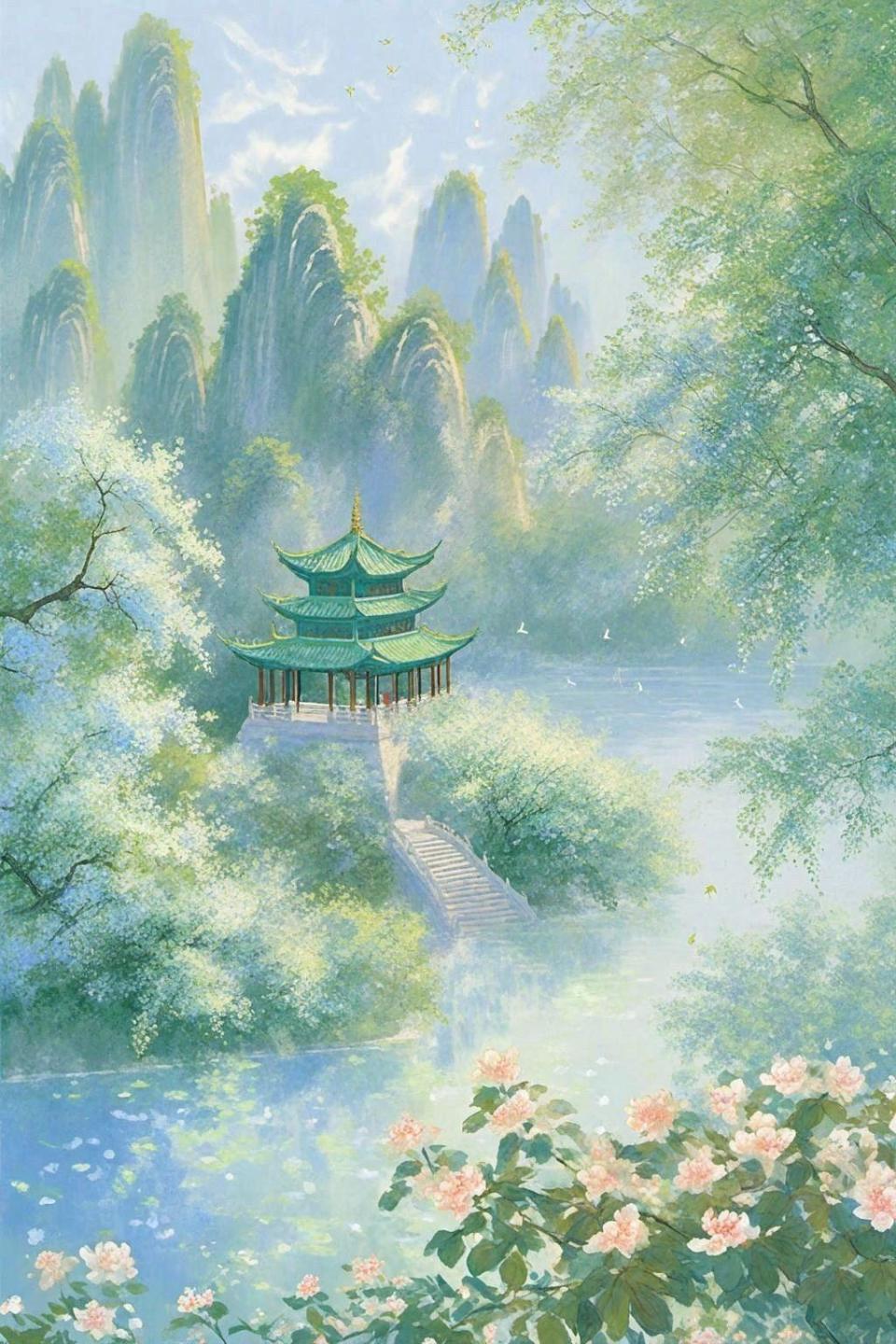 往事已成空,还如一梦中.七首时代变迁诗,勾勒人间泣血悲欢离合