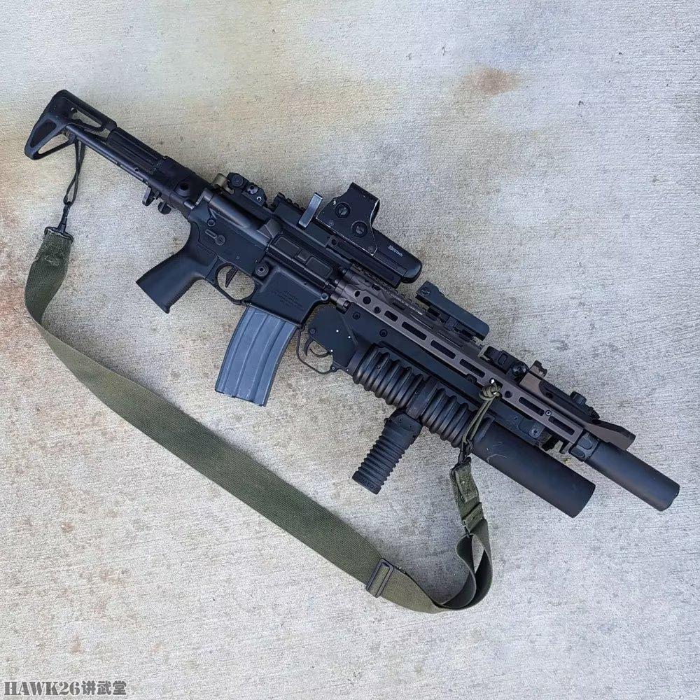 美国枪迷改装ar-15巧妙解决难题_腾讯新闻