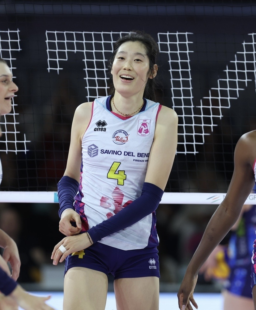 意甲主攻综合榜单罗宾逊第一朱婷仅11名发球和一传拖后腿