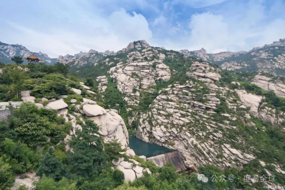 青岛崂山风景区介绍图片