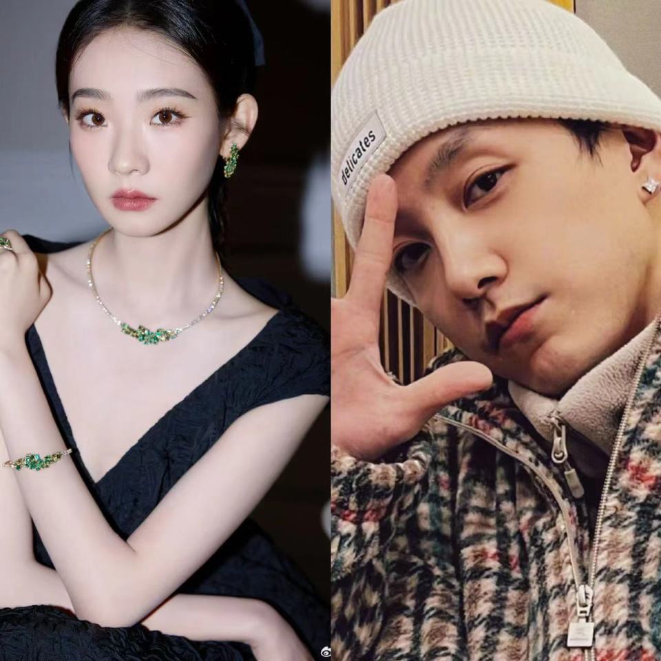 5厘米,张艺凡176厘米,所以她喜欢比自己高的,范世錡身高虽然距离要求