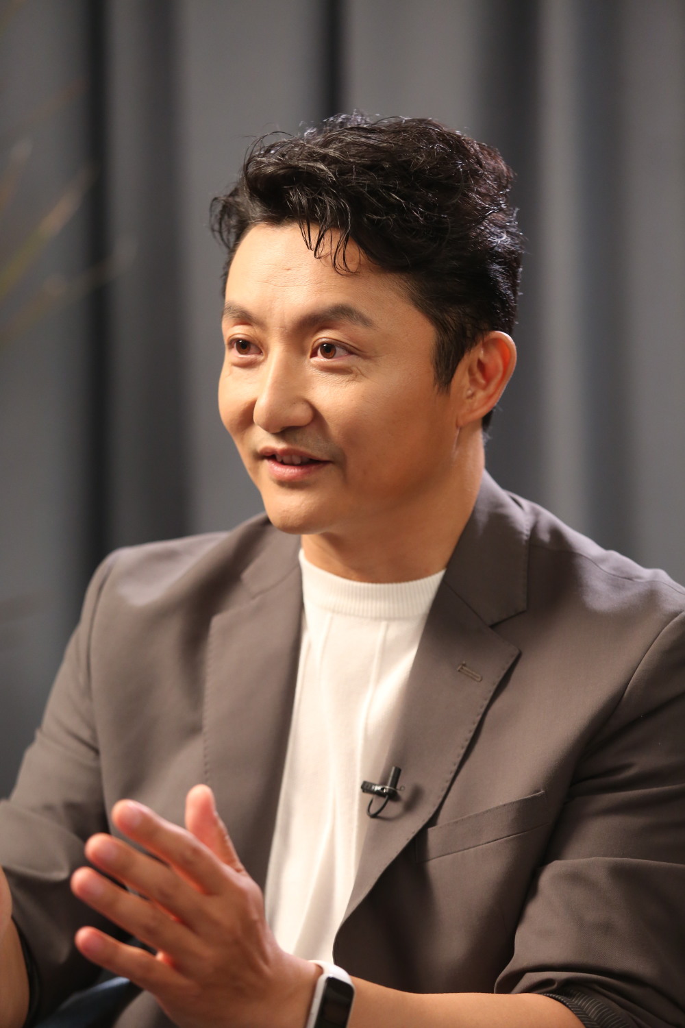 涂松岩:如果儿子青春期之后能跟我分享失恋经历,那我的教育算很成功了