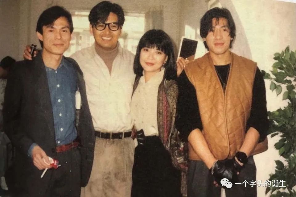 张耀扬属于典型的"周润发一派",《玫瑰的