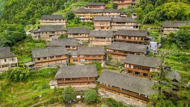 壮族住所图片