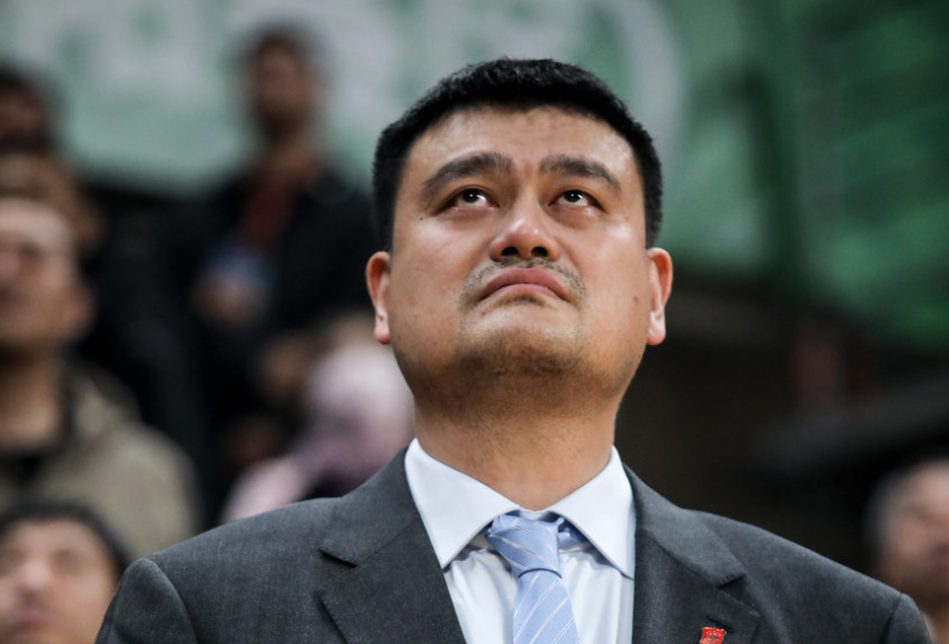 卸任后明显轻松的姚明 为何不承认过去在篮协很累