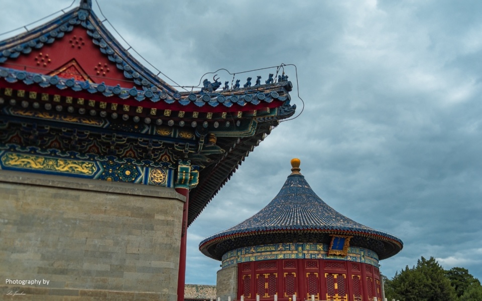 游北京天坛公园