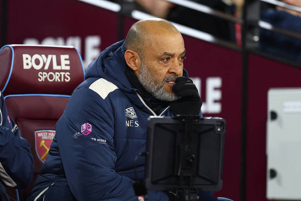 1-2！西漢姆保級生死戰遭逆轉+絕殺，英超10輪不勝，51歲名帥將下課 - 